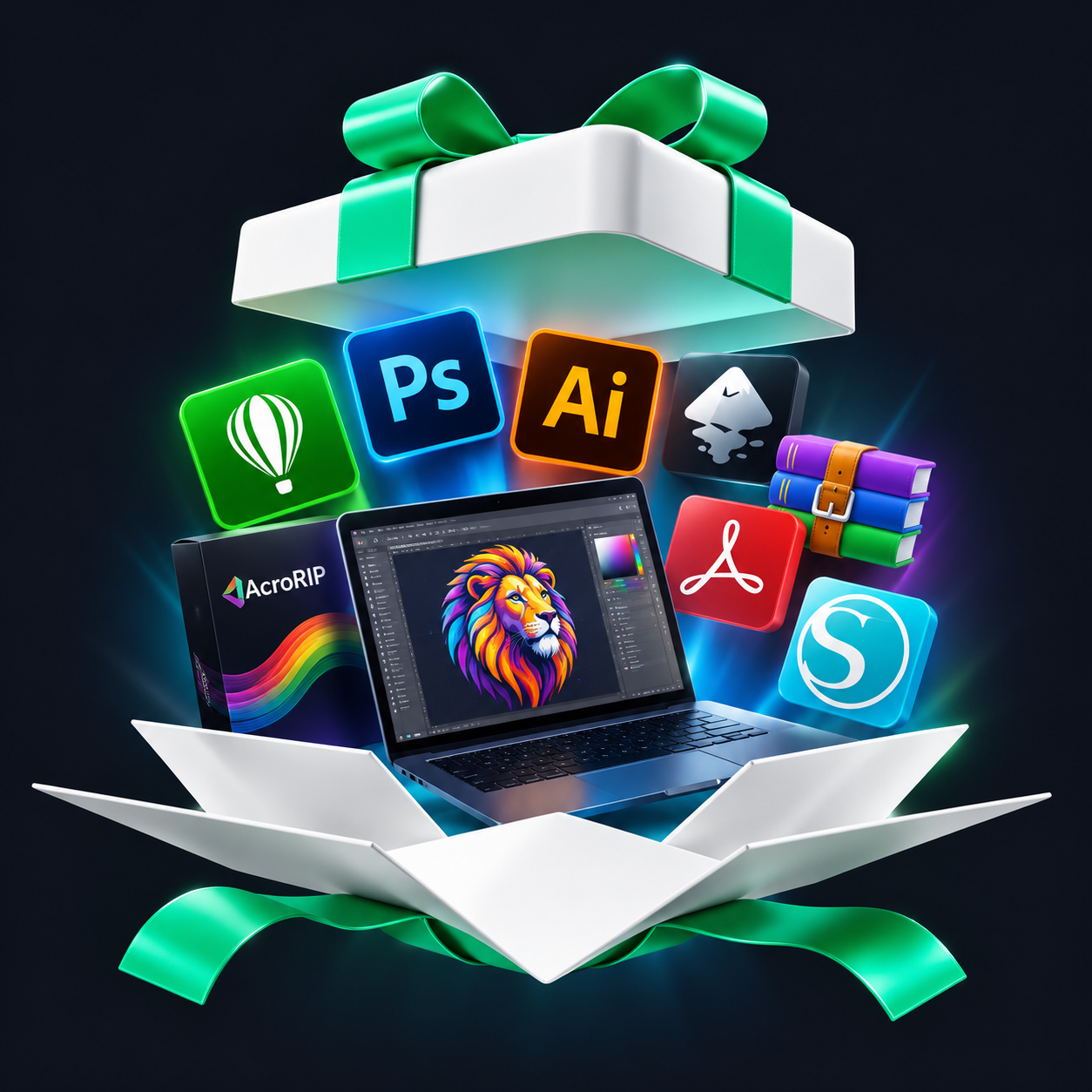 Imagem do bônus 1: Pack de Softwares Essenciais